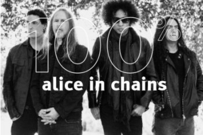 100% - Alice in Chains (2019)