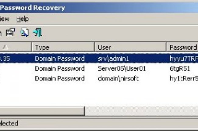 Network Password Recovery v1.57