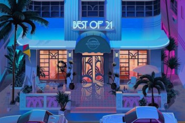 Retrowave Touch Records - Best Of 2021