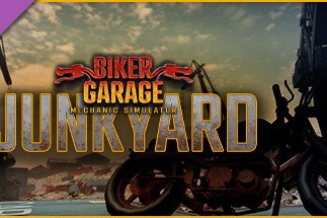 Biker Garage Mechanic Simulator - Junkyard DLC [PT-BR]