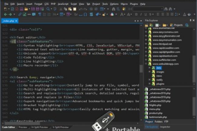 Blumentals WeBuilder 2022 v17.0.0.239 + Portable