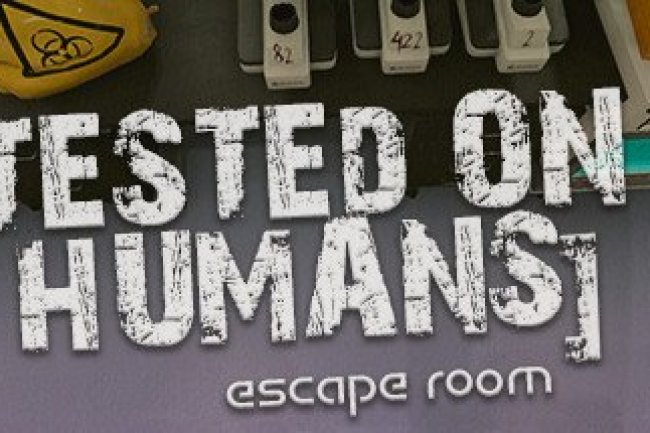 Tested on Humans: Escape Room