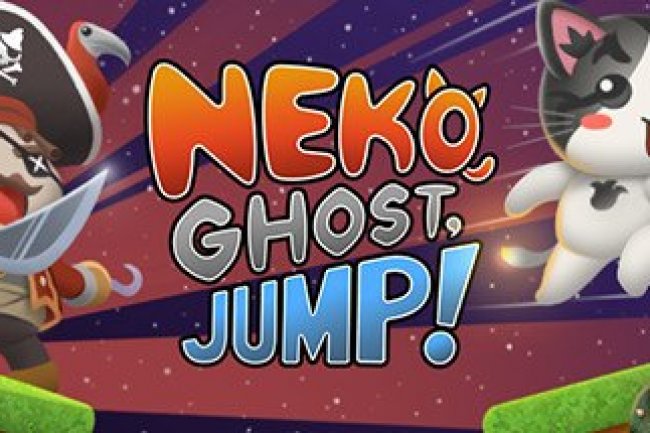 Neko Ghost, Jump!