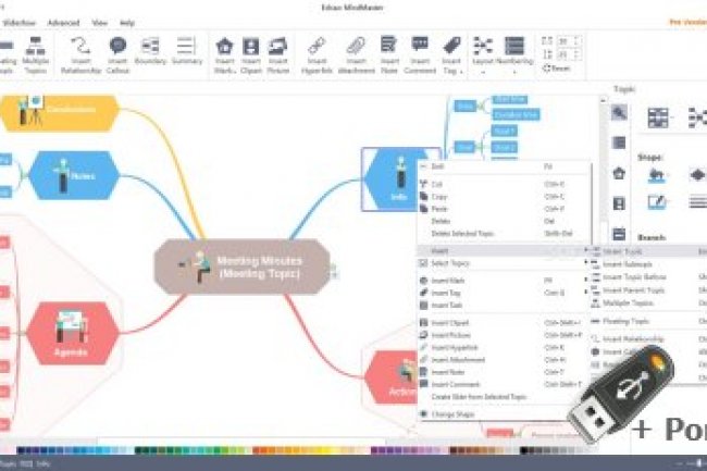 Edraw MindMaster Pro v9.0.10 + Portable