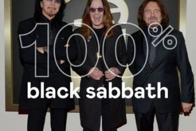 100% - Black Sabbath (2019)