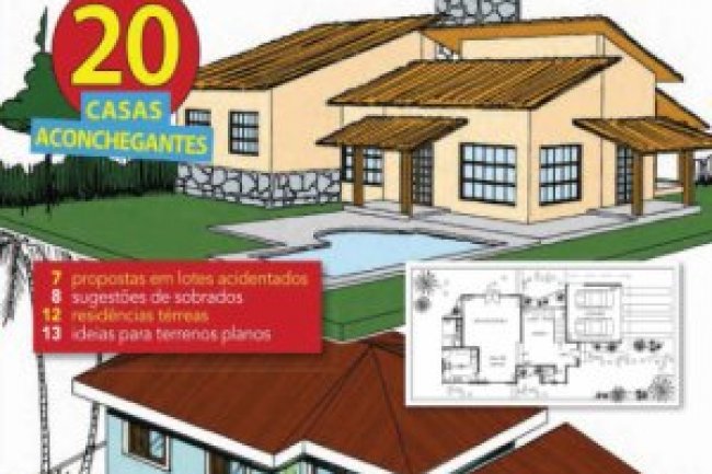 Projetos de 100 a 200 m2 - Janeiro 2022
