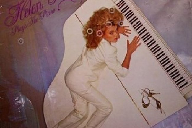 Helen St. John Plays The Piano - To Turn The Stone (1983)
