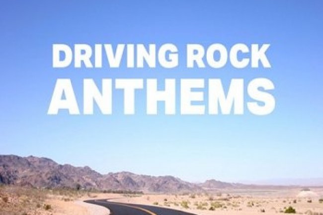 Driving Rock Anthems (2022)