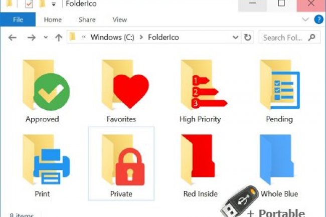 Teorex FolderIco v7.0.2 + Portable