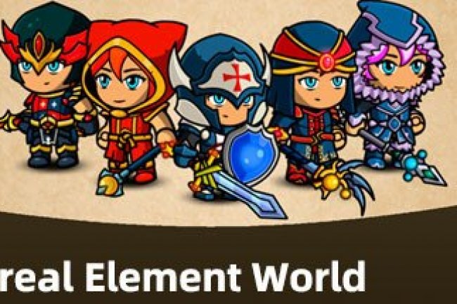 Unreal Element World