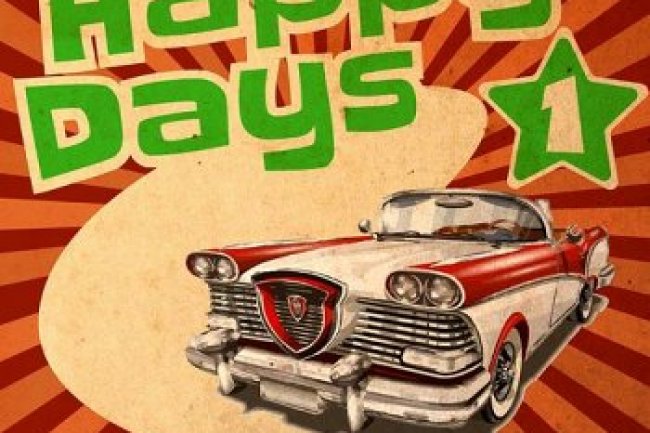 Happy Days - The Oldies Gold Collection Vol. 1 (2022)