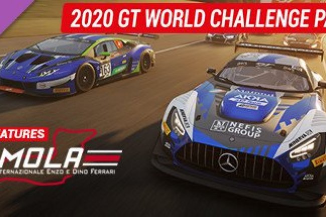 Assetto Corsa Competizione 2020 GT World Challenge Pack