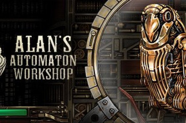 Alan's Automaton Workshop