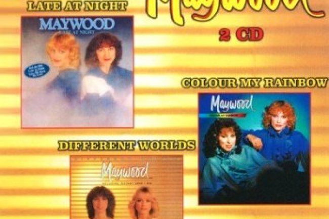Maywood - Late At Night / Different Worlds / Colour My Rainbow (1999)