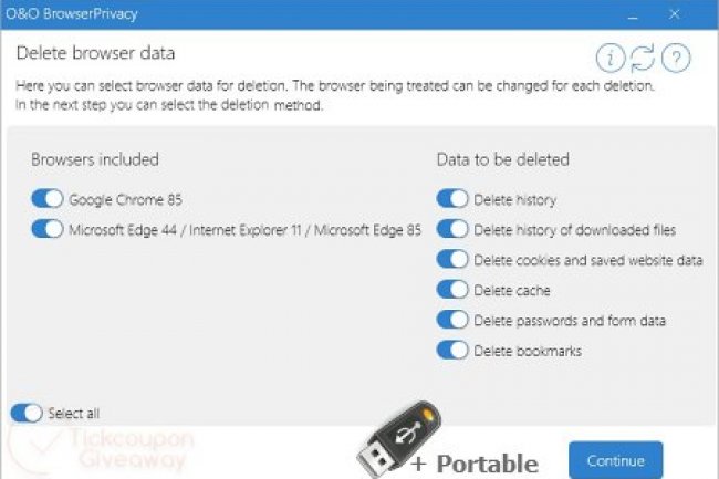 O&O BrowserPrivacy Professional v16.11.85 + Portable