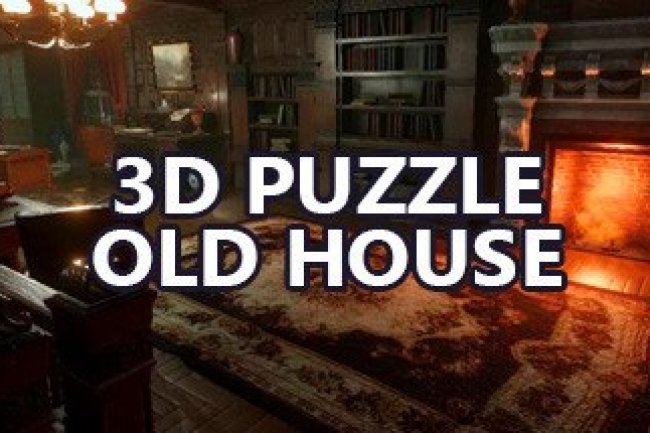 3D PUZZLE - Old House [PT-BR]