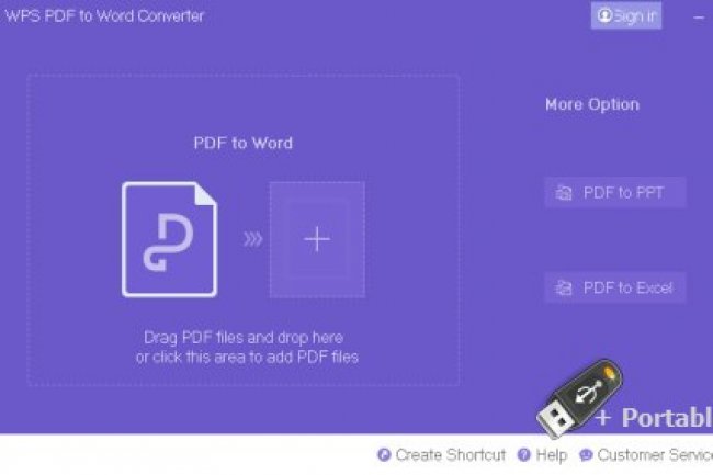 WPS PDF to Word Converter Premium 11.2.0.10336 + Portable