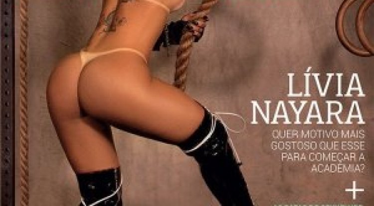 Sexy Lívia Nayara - Dezembro 2021 (PDF)