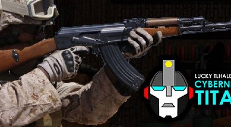 Lucky Tlhalerwa's Cybernetic Titan
