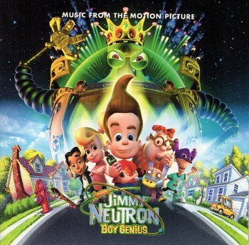 Jimmy Neutron Boy Genius - Music From The Motion Picture (2001)