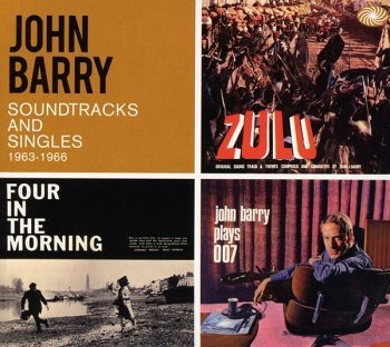 John Barry - Soundtracks and Singles 1963-1966 (2015)