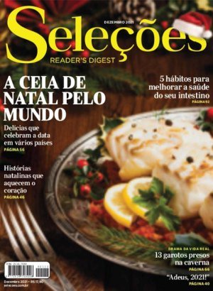 Seleções Readers Digest Ed 2112 - Dezembro 2021