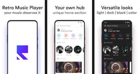 Retro Music Player v6.0.5 MOD [Premium Unlocked]