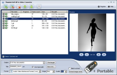 ThunderSoft GIF Maker v4.1.0 + Portable