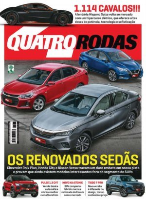 Quatro Rodas Ed 753 - Janeiro 2022