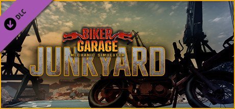 Biker Garage Mechanic Simulator - Junkyard DLC [PT-BR]