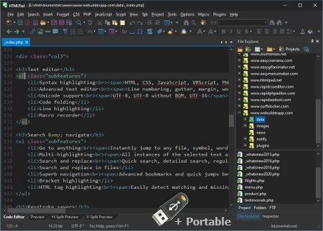 HTMLPad 2022 v17.0.0.239 + Portable