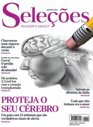 Seleções Readers Digest Ed 2201 - Janeiro 2022