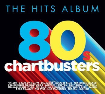 The Hits Album 80s Chartbusters [3CD] (2022)