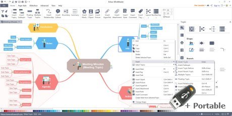Edraw MindMaster Pro v9.0.10 + Portable