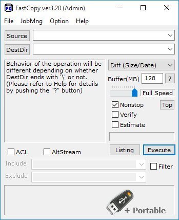 FastCopy Pro v5.7.4 + Portable