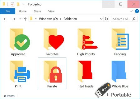 Teorex FolderIco v7.0.2 + Portable