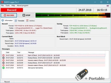 RADIO Logger Pro 2.4.0.76 + Portable