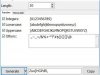 Vovsoft Password Generator v2.1