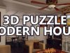 3D PUZZLE - Modern House [PT-BR]