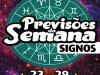 Previsões da Semana Ed 93