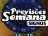 Previsões da Semana Ed 96