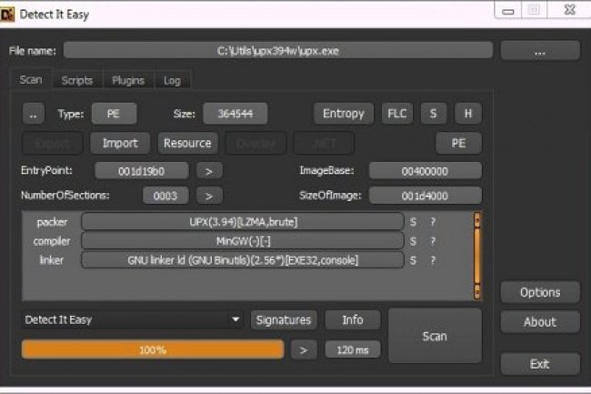 Detect It Easy v3.10