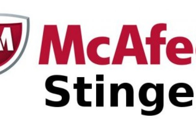 McAfee Stinger v12.2.0.610