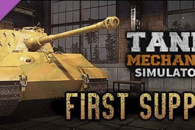 Tank Mechanic Simulator - First Supply DLC [PT-BR]