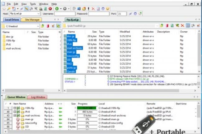 CuteFTP Pro v9.3.0.3 + Portable