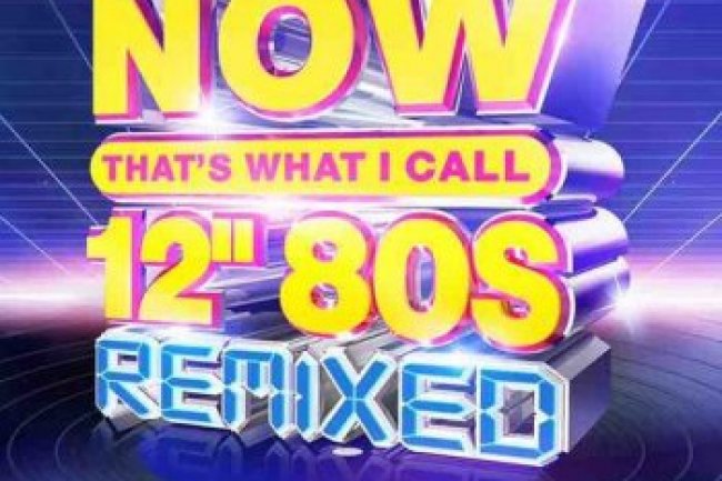 NOW That’s What I Call 12" 80s: Remixed [4CD] (2022)