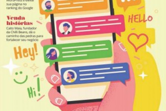 Revista Locaweb Ed 117 - Fevereiro 2022