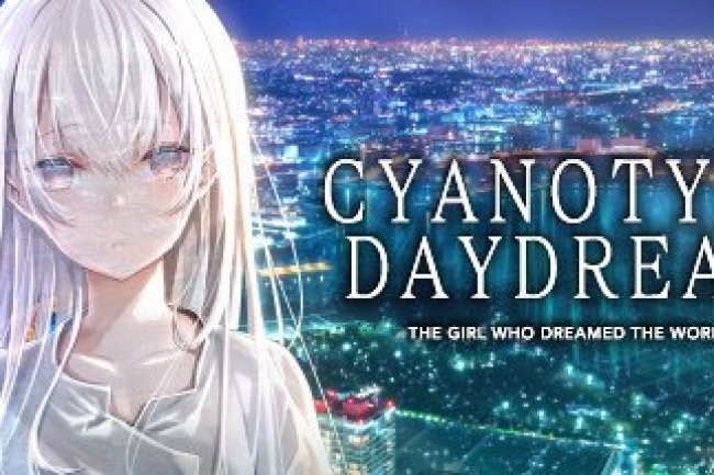 Cyanotype Daydream - The Girl Who Dreamed the World