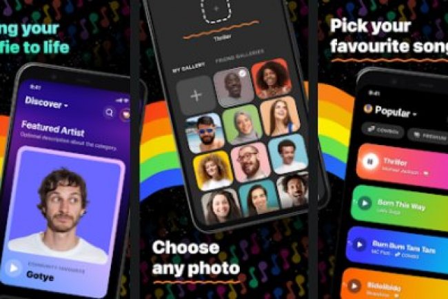 Wombo: Make your selfies sing v3.0.9 [Premium]