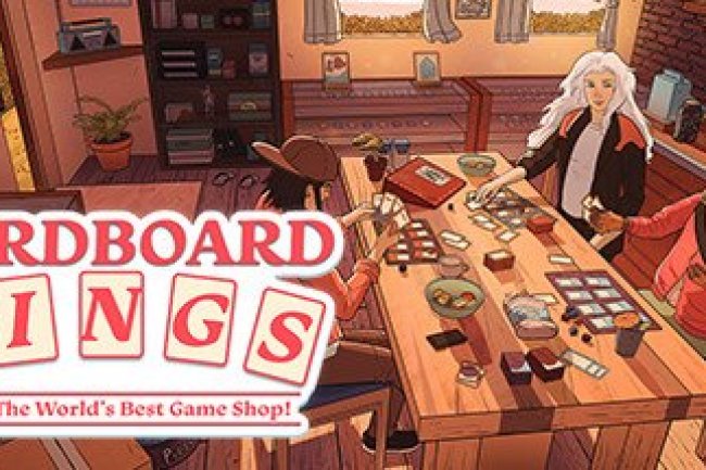 Kardboard Kings: Card Shop Simulator